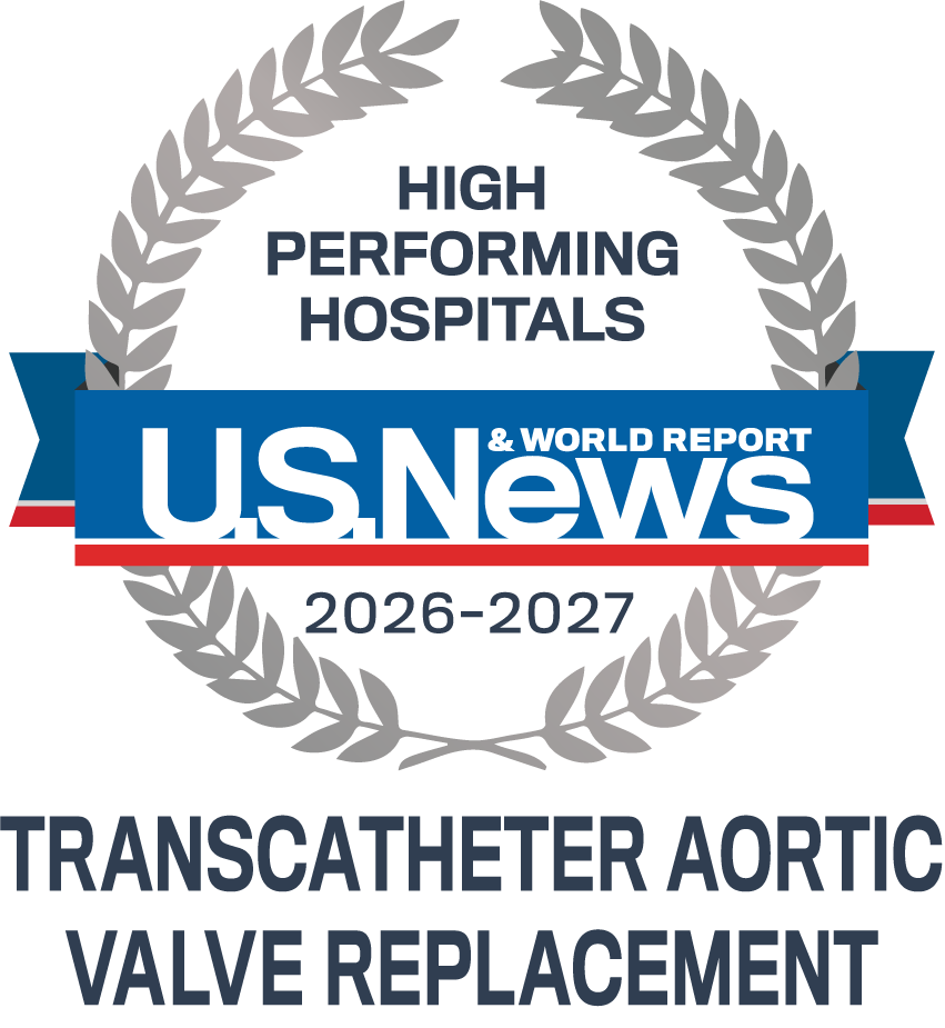 US News High Performing hospital TAVR