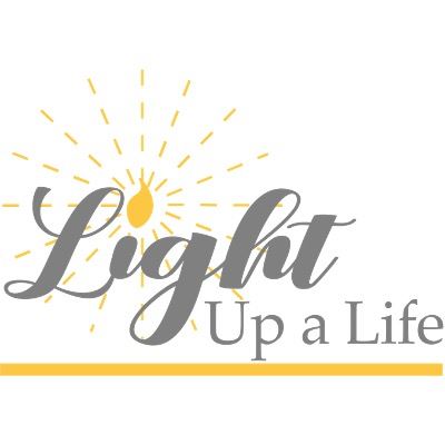 Light up a life logo
