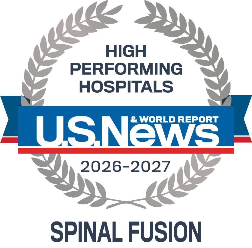 US News High Performing hospital heart spinal fusion
