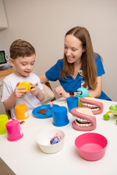 Pediatric Feeding Therapy  Mary Washington Healthcare