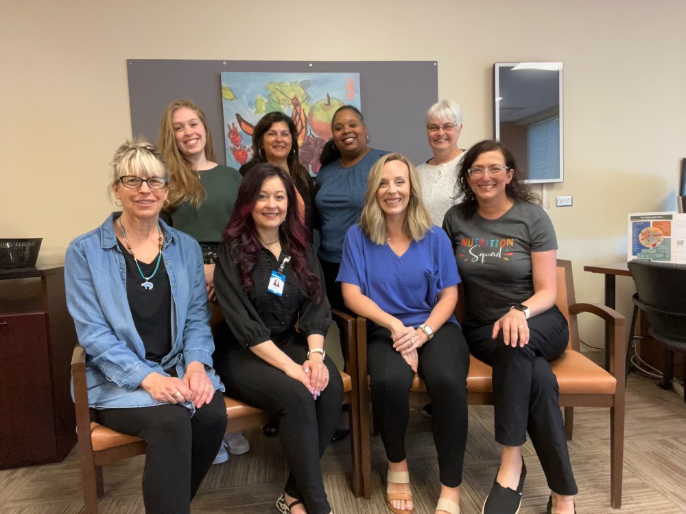 Diabetes team picture