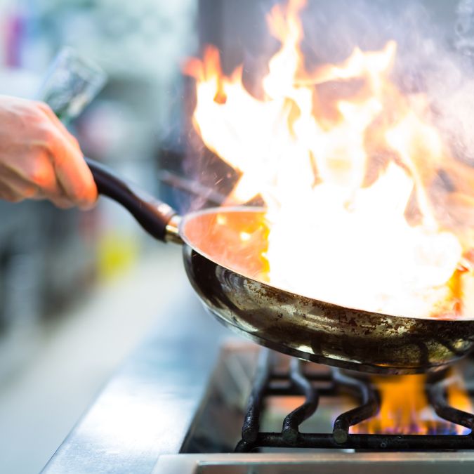 kitchen fire
