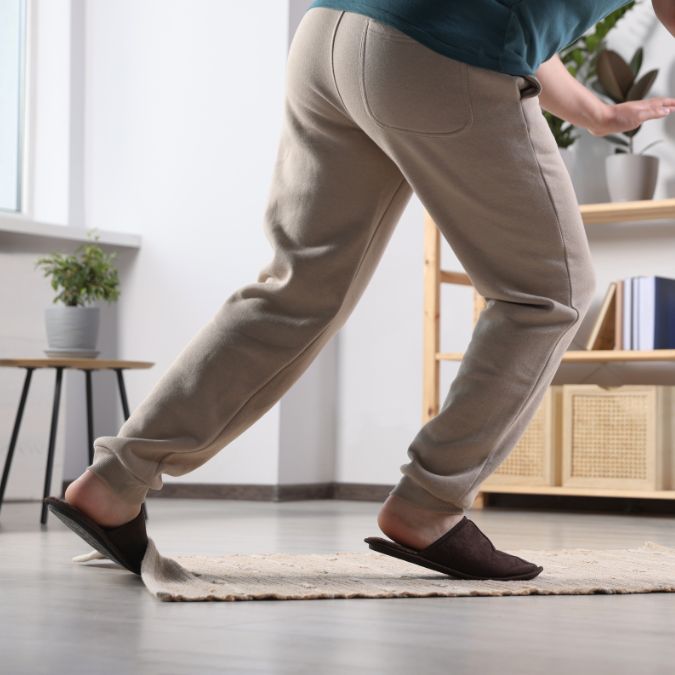 Fall prevention, seniors