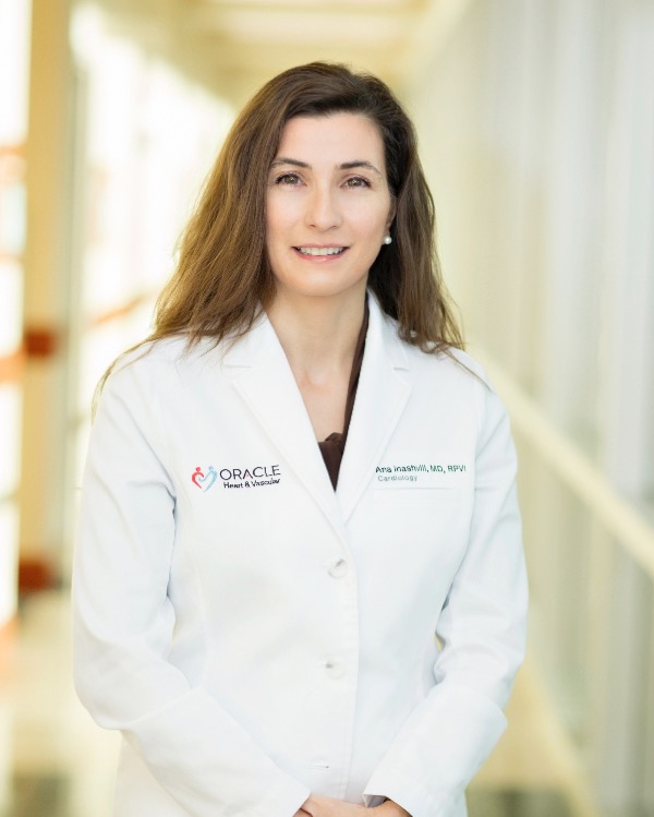 Ana Inashvili MD,RPVI