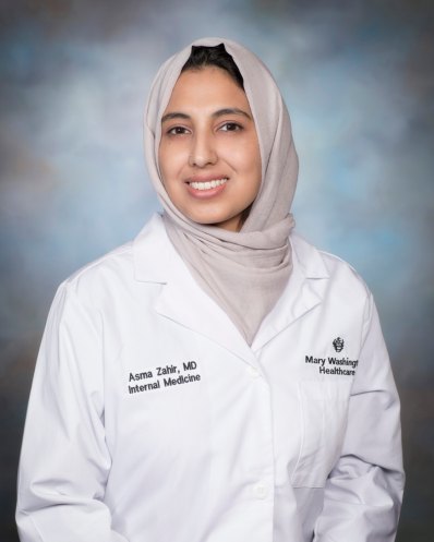 Asma Zahir, MD