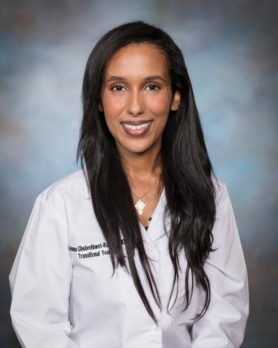 Johanna Ghebrehiwet-Kuflom, MD