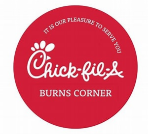Chick-fil-A Burns Corner logo