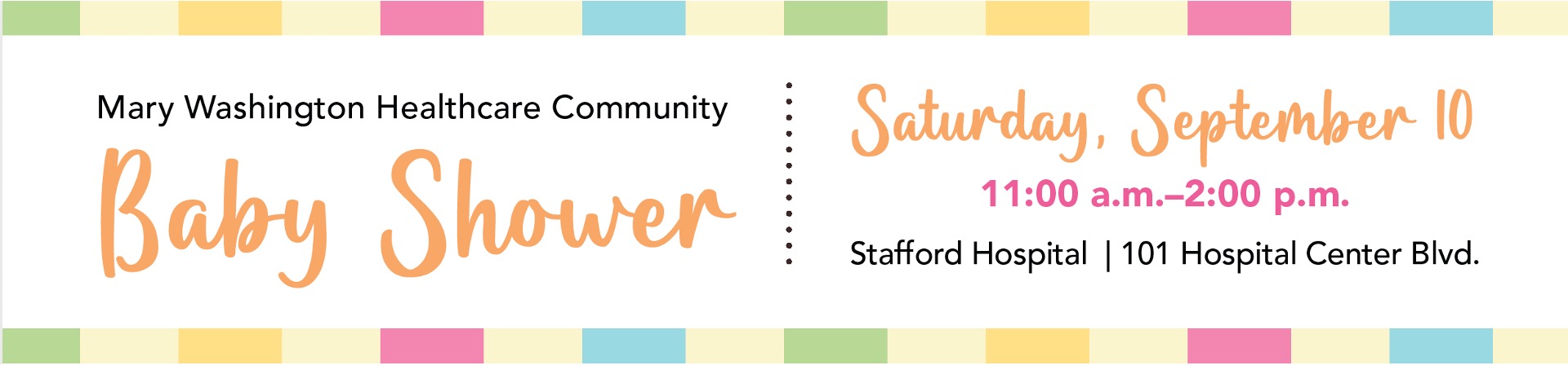 Community Baby Shower