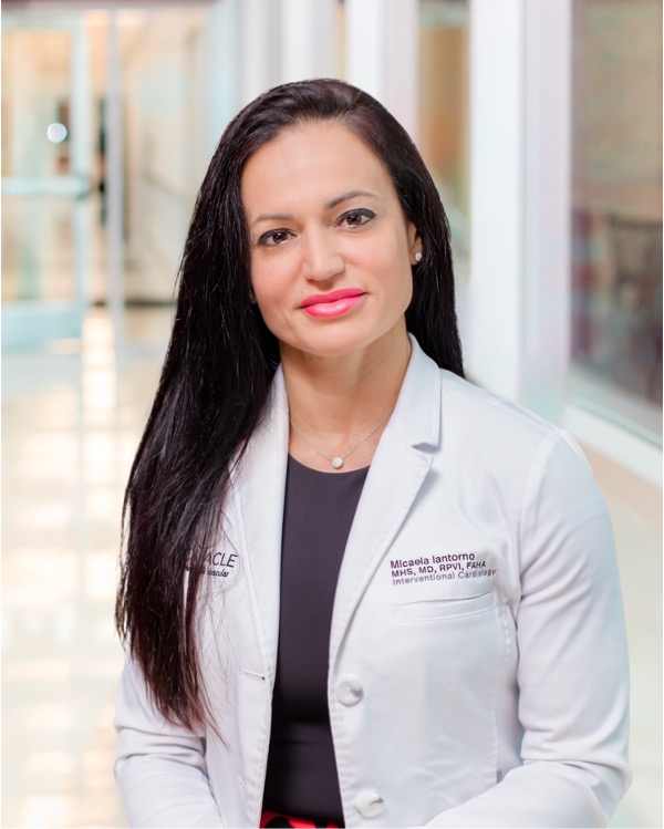 Micaela Iantorno, MD, MHS, RPVI, FAHA